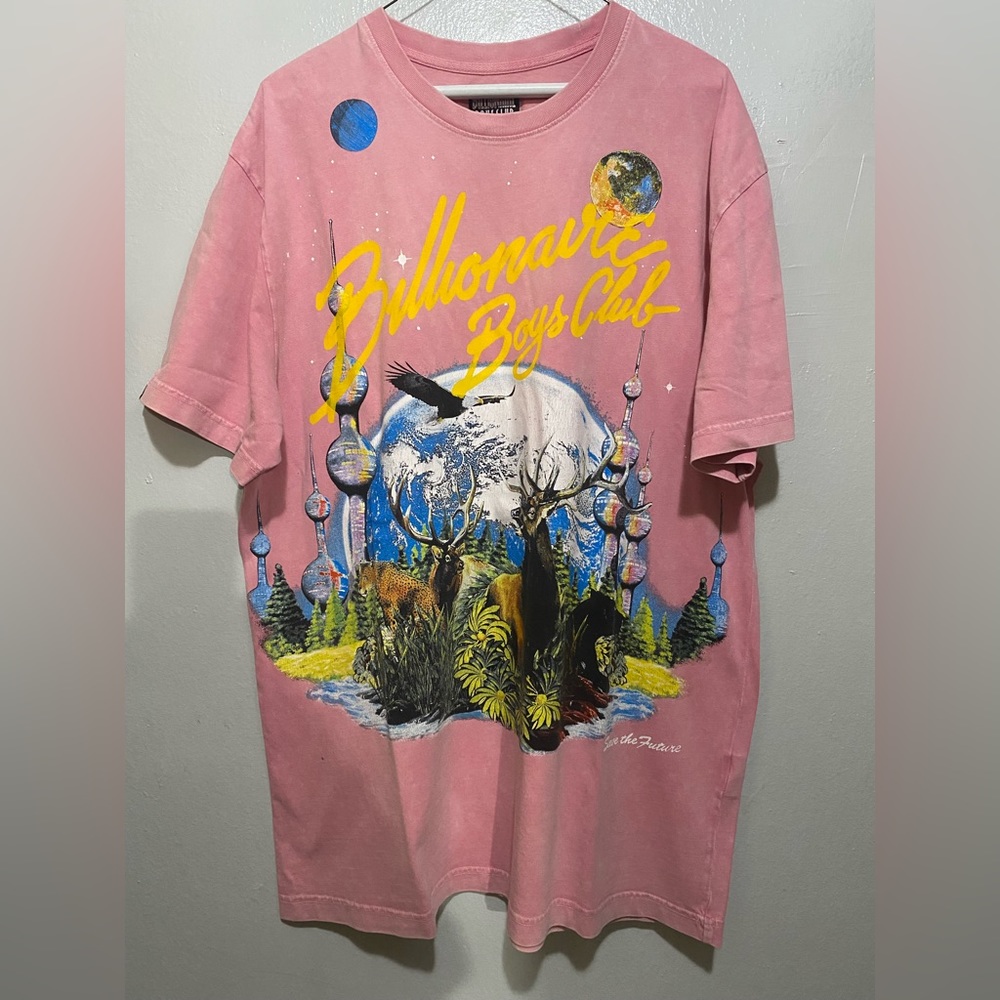 Official Billionaire Boys Club Pink T-Shirt